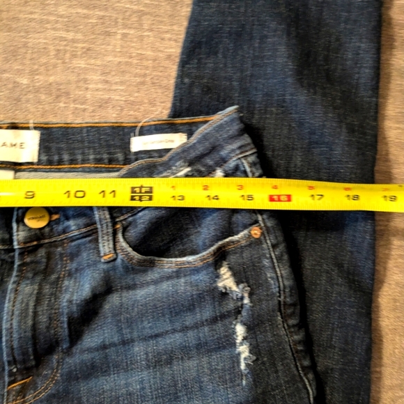 FRAME Le Garcon Crop 28 - Picture 9 of 11